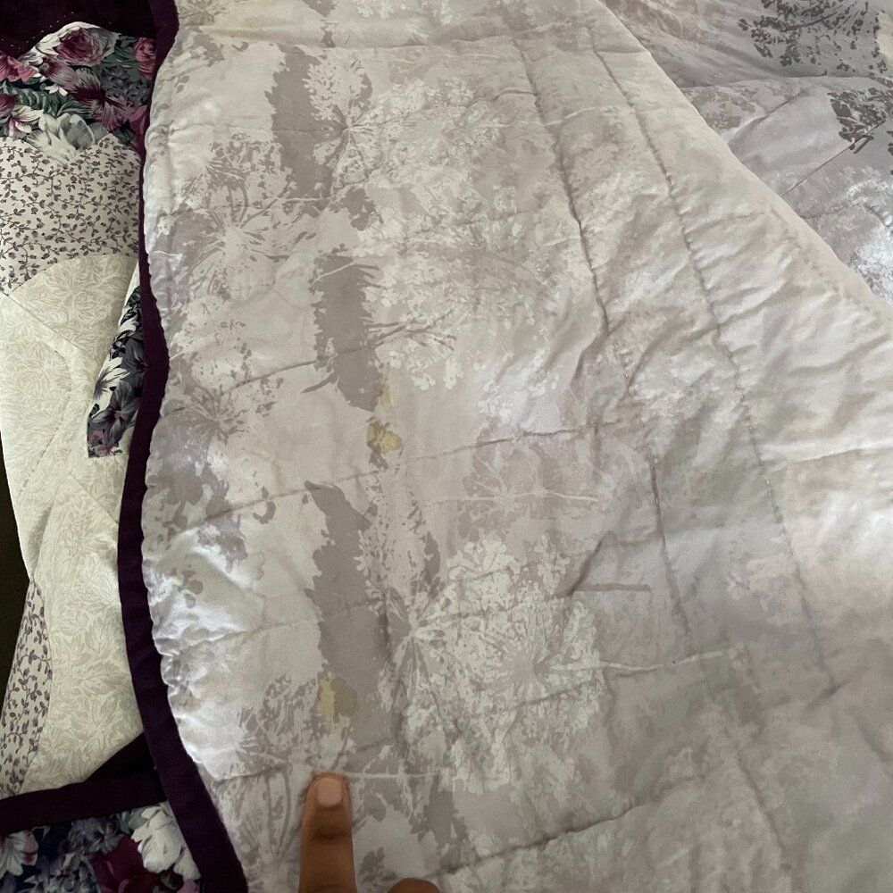 Heirloom Hand Stitched Amish Quilt, Stunning Vintage Heritage, Antique XL King - Picture 15 of 16